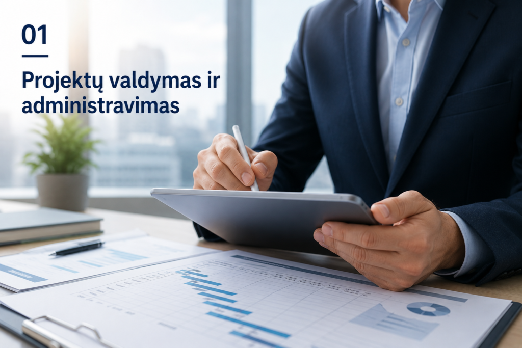 01 projektu valdymas