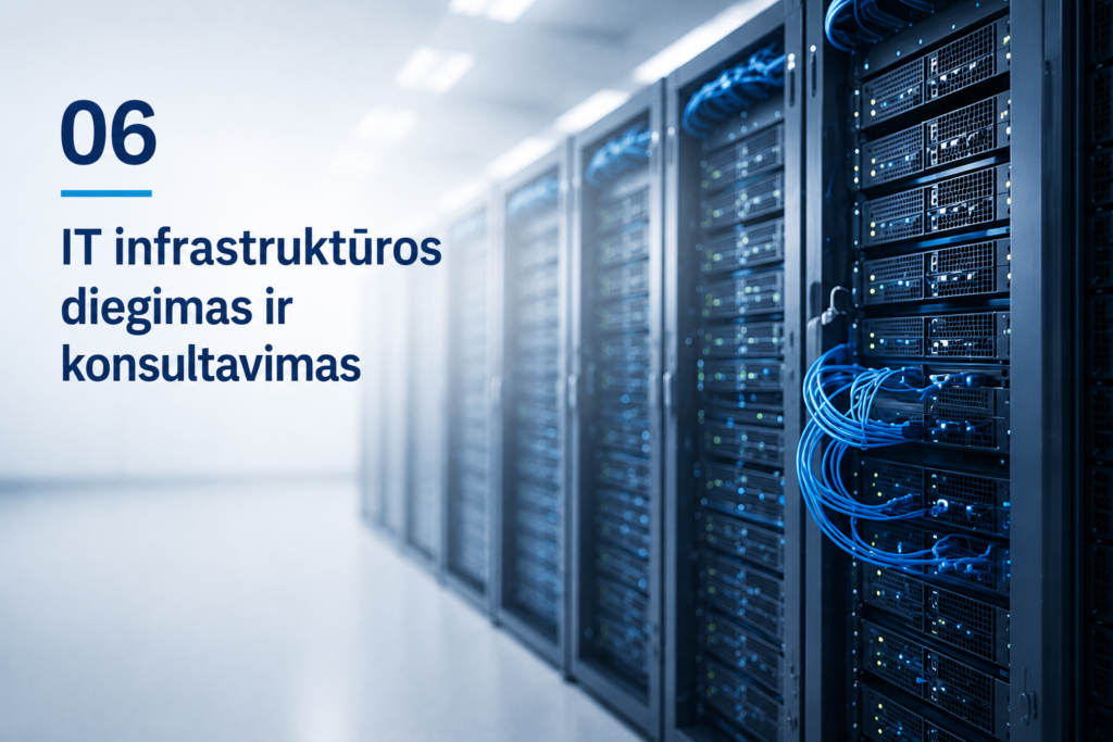 06 it infrastrukturos